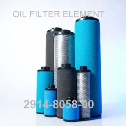 2914805800 XAS 46 D Oil Filter Element